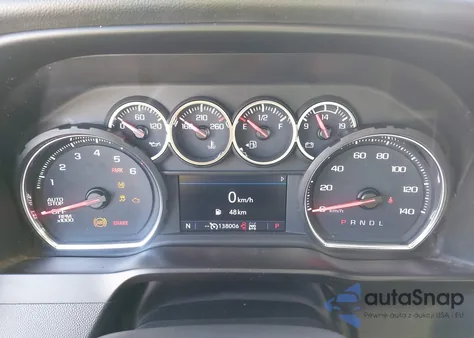 2021 Chevrolet Silverado 1500 4Wd Short Bed Rst from USA, damaged, VIN 3GCUYEEL2MG303826